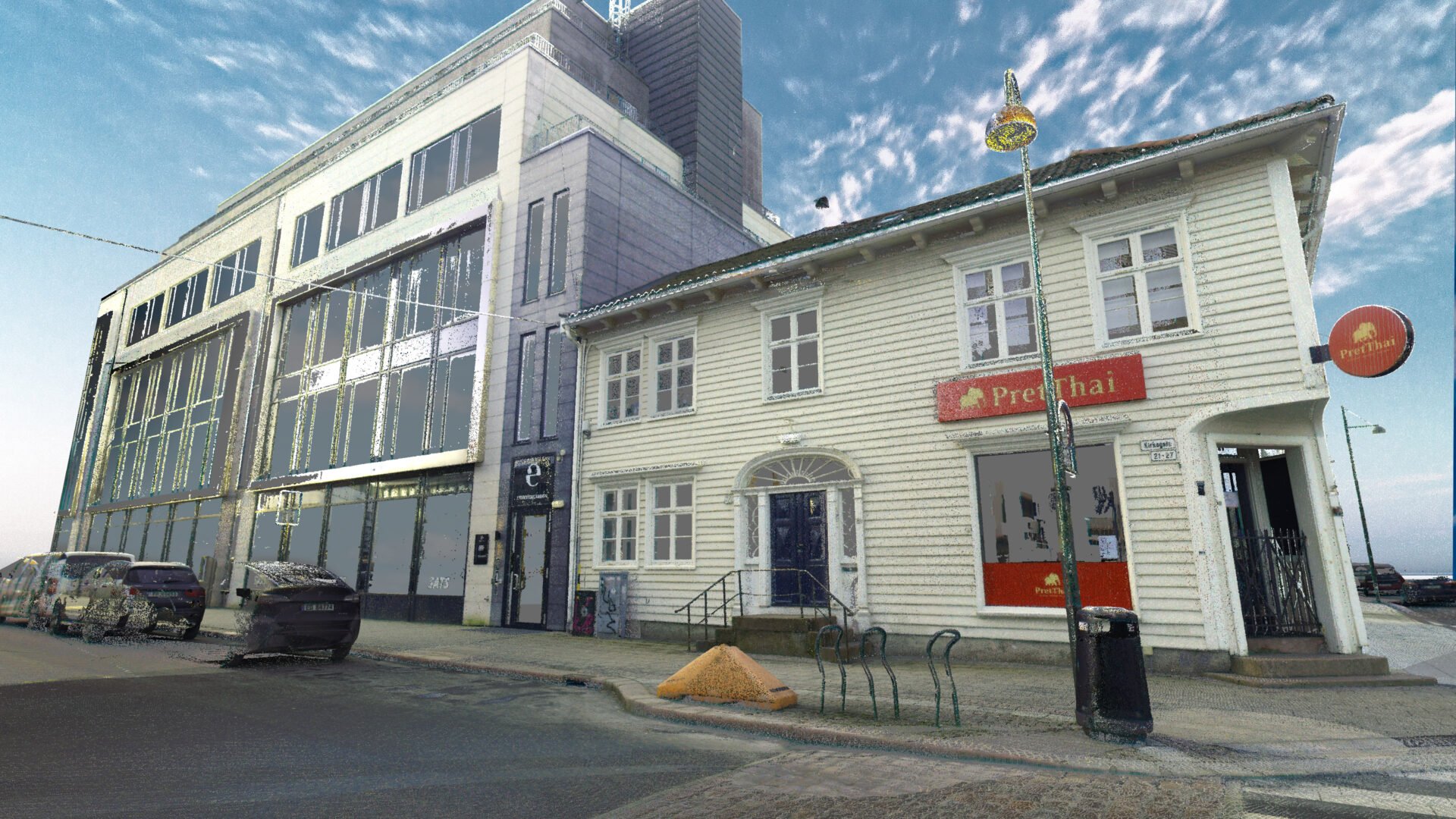 Photo of 3D skanning eldre bygninger og bygningsdetaljer